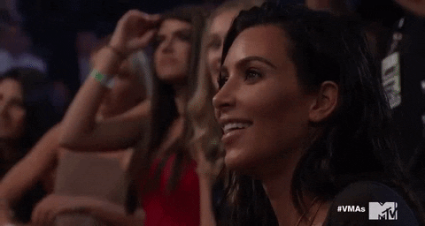 Kim Kardashian GIF by 2020 MTV Video Music Awards