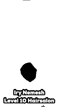 Level10 Iryna Sticker by Level10hairsalon