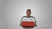 shaking santa claus GIF by Bundesliga