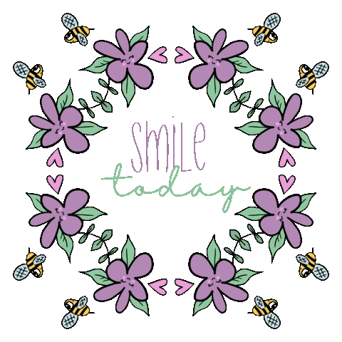 StudioSuZ happy smile today good day Sticker