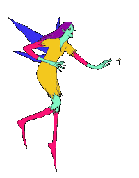 Magic Fairy Sticker by corrinne james