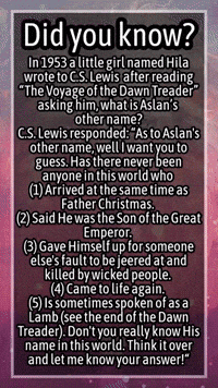 The Chronicles Of Narnia GIF