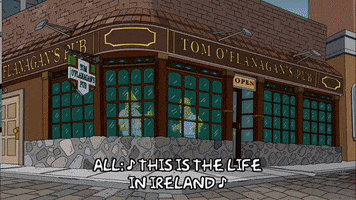 drunk homer simpson GIF