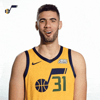 georges niang lol GIF by Utah Jazz