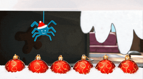 Looking Merry Christmas GIF by HangryPetz
