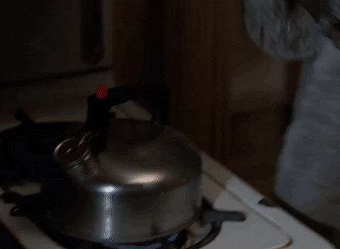 furglamor giphyupload fur fur coat warming up GIF