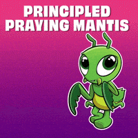 Praying Code Of Conduct GIF by VeeFriends