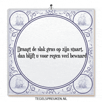 Rust Regen GIF by Tegelspreuken.nl