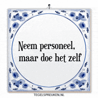 Focus Teamwork GIF by Tegelspreuken.nl