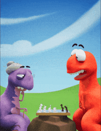 No Way Omg GIF by Claynosaurz