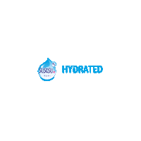 Stay Hydrated Drink Water Sticker by Brenfi