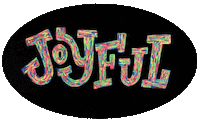 Thump_creatief_iemand joyful colourful Sticker
