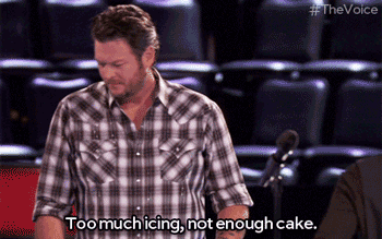 he didnt just make that up team blake GIF by The Voice