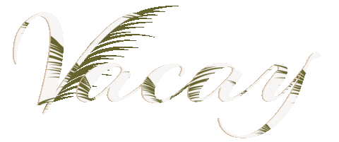 Palm Tree Beach Sticker