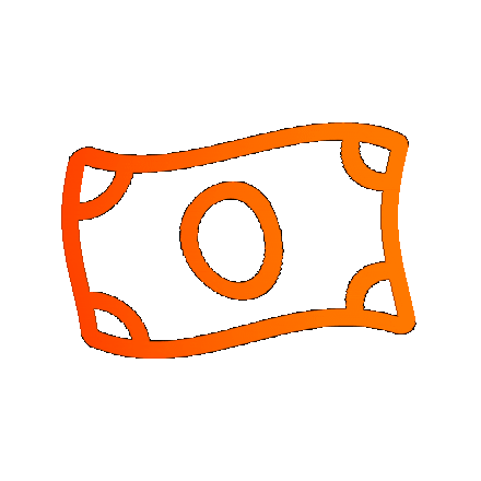 Dollar Bill Money Sticker by EOS Worldwide®