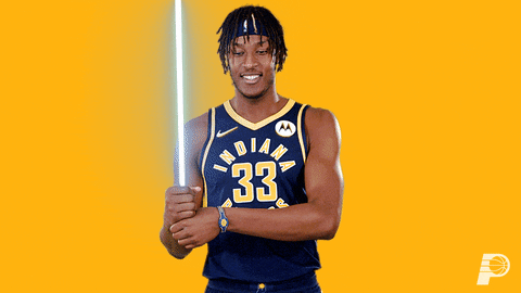 May The Fourth Be With You Star Wars GIF by Indiana Pacers