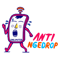 Tri Wow Sticker by Smartfren 4G