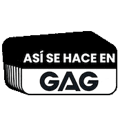 MonGAG work marketing asi se hace gagmkt Sticker