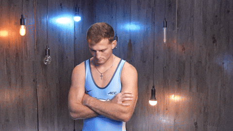 University Of North Carolina Wrestling GIF by UNC Tar Heels