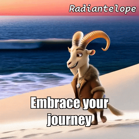 Joy Peace GIF by Radiantelope