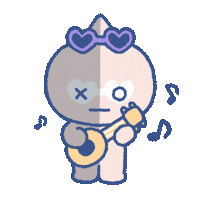 Summer Sing Sticker by BT21