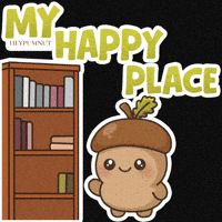 Books Reading GIF