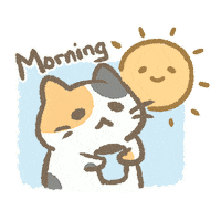 Rise And Shine Coffee Sticker