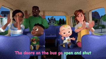 Ten Little Buses Song + More Nursery Rhymes & Kids