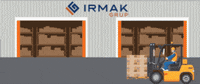 irmakgrup forklift silo depo aliaga GIF