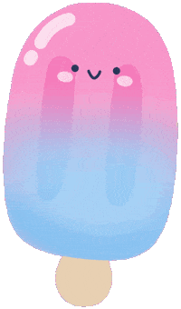 Cool Down Ice Pop Sticker