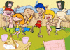 Ed Edd N Eddy Party Hard GIF