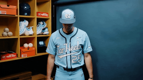Look Up University Of North Carolina GIF by UNC Tar Heels