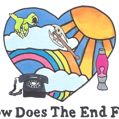 rainbow bird GIF by Art Baby Girl