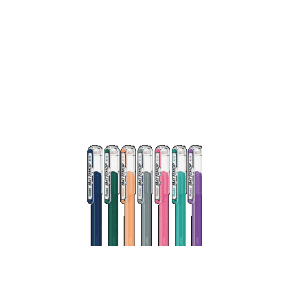 pentel_singapore giphygifmaker pentel mattehop Sticker