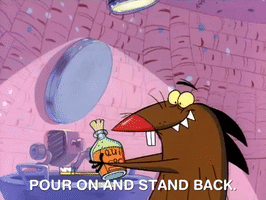 angry beavers nicksplat GIF