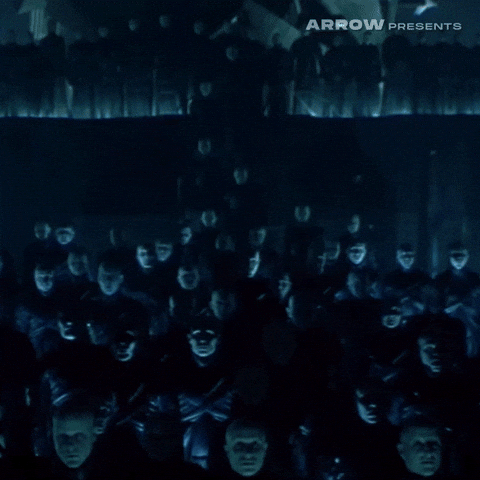 Kiefer Sutherland Crowd GIF by Arrow Video