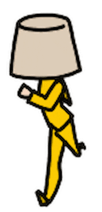 kokira giphyupload fun kawaii run Sticker