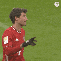 Champions League Reaction GIF by FC Bayern Munich