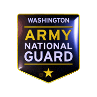 Tacoma Spokane Sticker by California Army National Guard