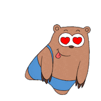 tokimongolia hungry chicken busy loved Sticker