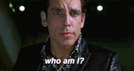 Who Am I Reaction GIF by MOODMAN