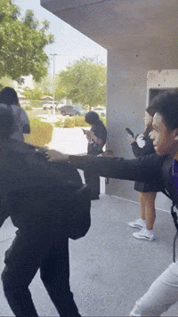 Hold Me Back Dog GIF