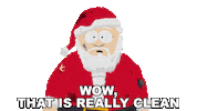 Christmas Santa Sticker by South Park