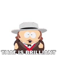 Brilliant Sticker by South Park