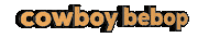 Cowboy Bebop Sticker by Alissandra
