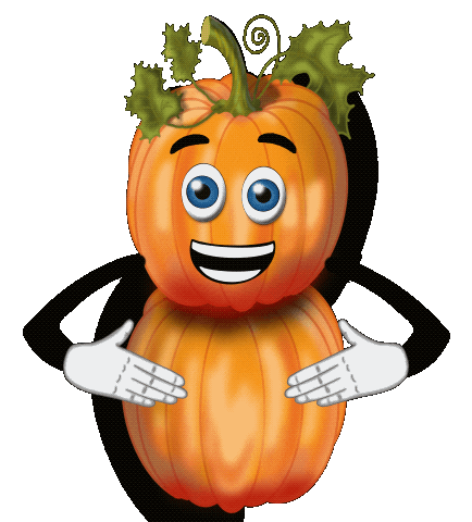 Sign Language Orange Sticker