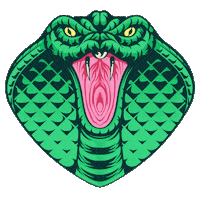 Cobra J Mena Sticker by DBN