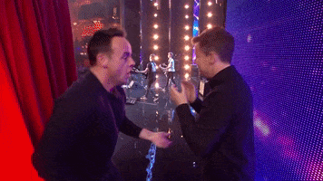 rock on dancing GIF by Got Talent Global