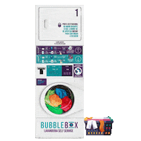 Lavanderia Lavar Roupa Sticker by Bubble Box