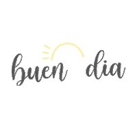 miiccagonzalez buen dia buendia mimika Sticker